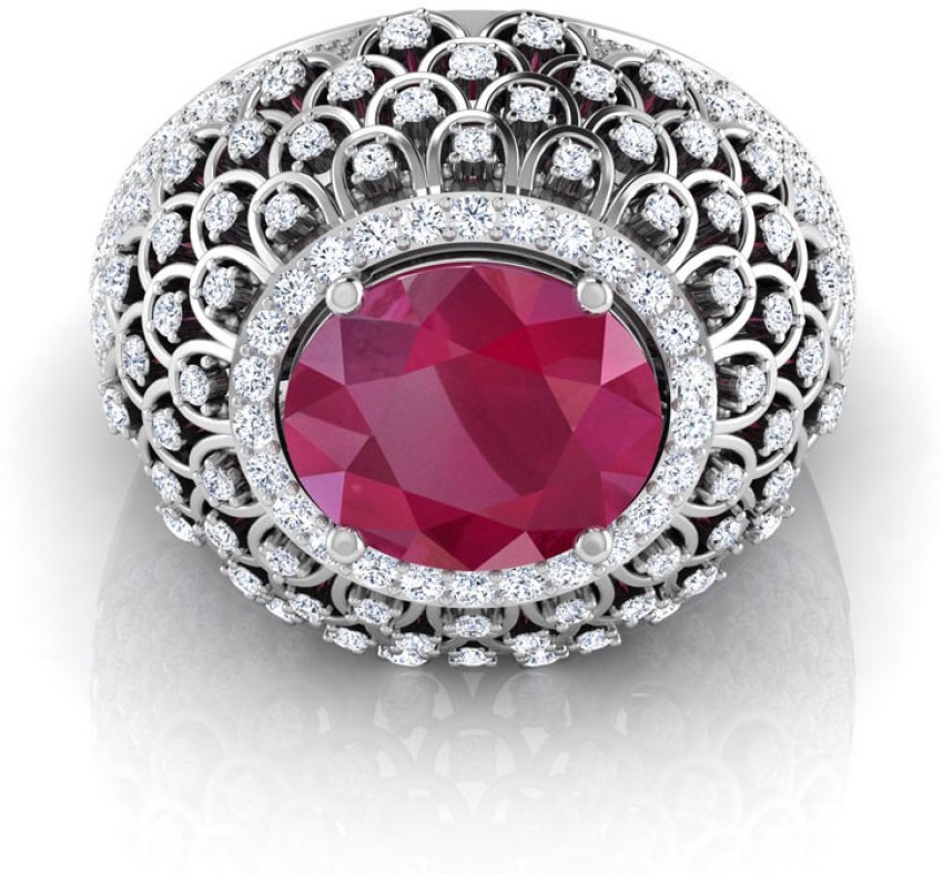 Caratlane ruby store ring