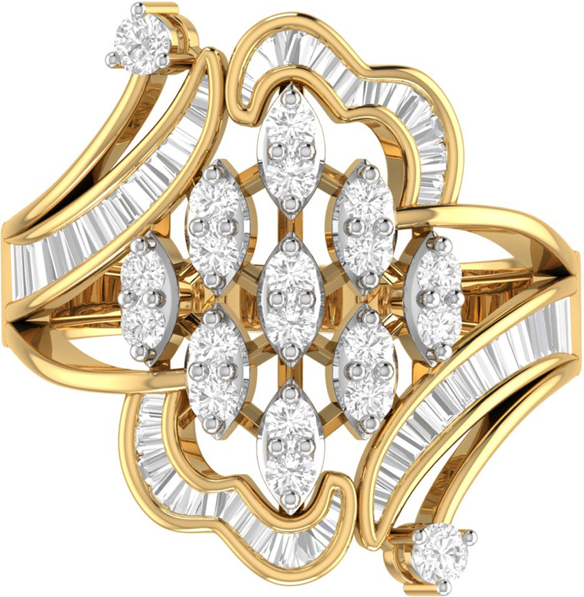 Pc jeweller hot sale online diamond rings