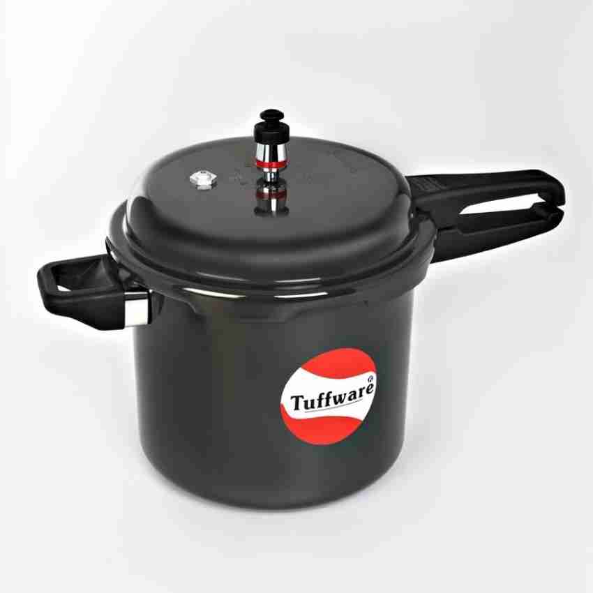 Tuffware Hard Anodized Outer Lid 5 L Pressure Cooker Price in