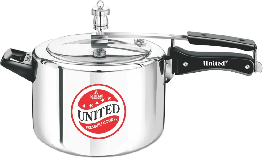 United 5 L Pressure Cooker Price in India Buy United 5 L