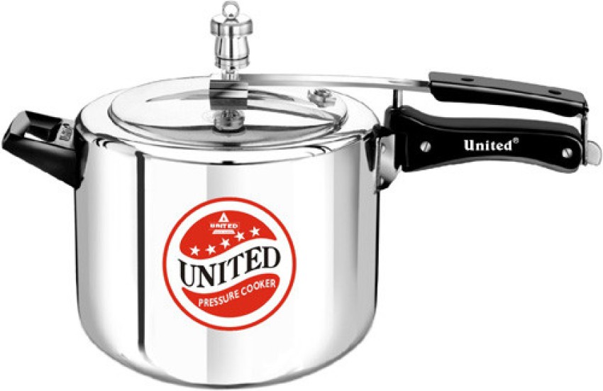 United 6.5 L Pressure Cooker Price in India Buy United 6.5 L