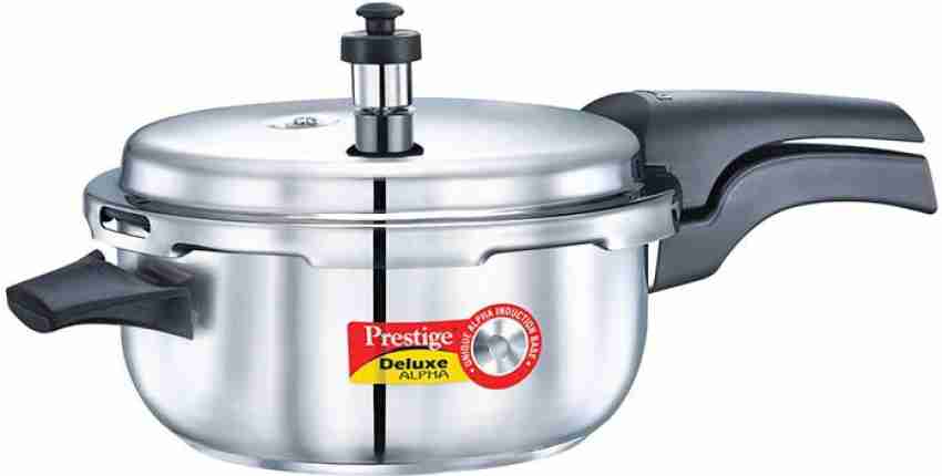 Prestige 7.5 litre stainless steel pressure cooker sale