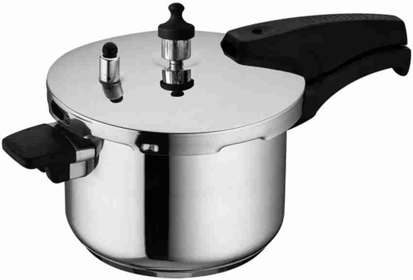 WONDERCHEF Secura 4 Stainless Steel 5 L Outer Lid Pressure Cooker Price in India Buy WONDERCHEF Secura 4 Stainless Steel 5 L Outer Lid Pressure Cooker online at Flipkart