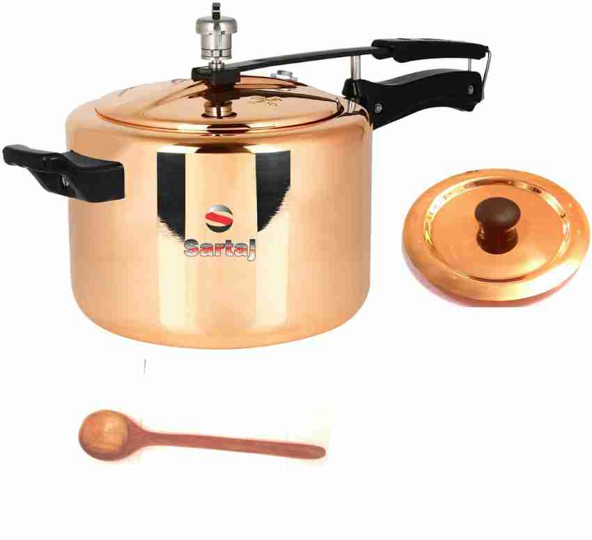 Pressure cooker with copper bottom new arrivals