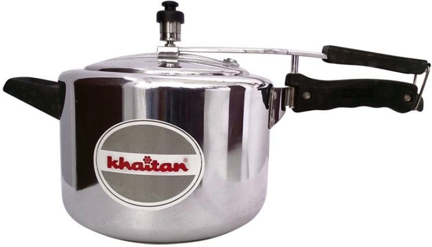 Khaitan 5 L Induction Bottom Pressure Cooker Price in India Buy