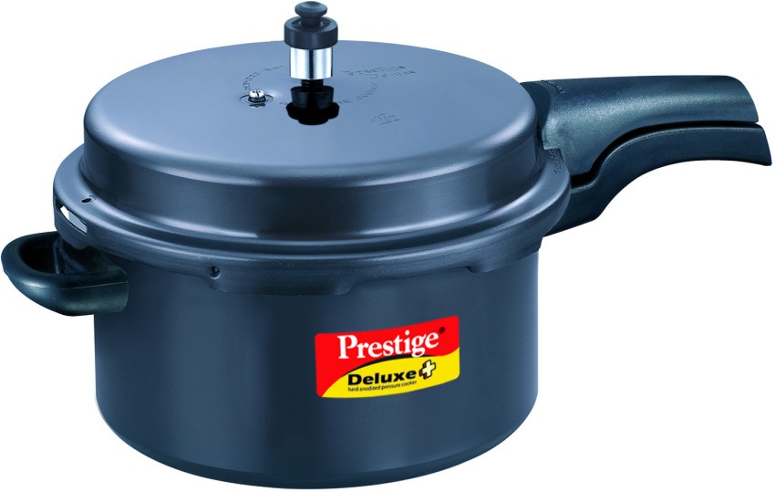 Prestige Deluxe Plus 7.5 L Outer Lid Induction Bottom Pressure Cooker