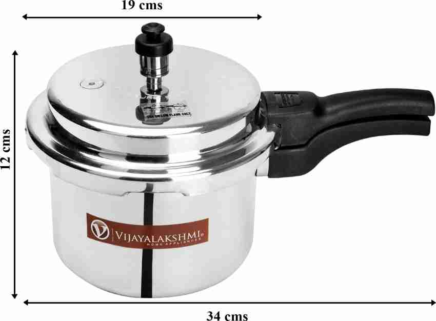 Vijayalakshmi 2024 pressure cooker