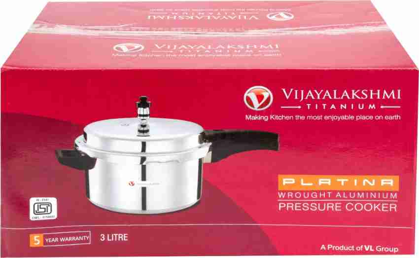 Vijayalakshmi 2024 pressure cooker