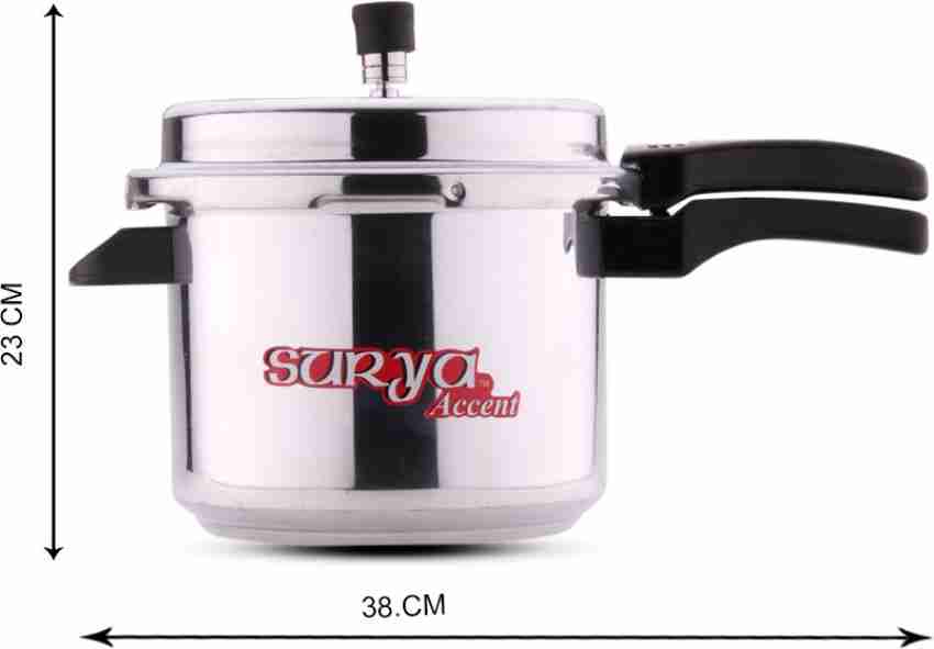 Surya accent pressure online cooker combo