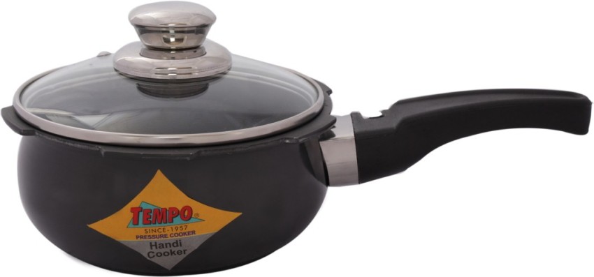 TEMPO 3 L Pressure Cooker Price in India Buy TEMPO 3 L Pressure