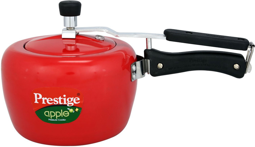 Prestige Apple Plus 5 L Inner Lid Induction Bottom Pressure Cooker Price in India Buy Prestige Apple Plus 5 L Inner Lid Induction Bottom Pressure Cooker online at Flipkart