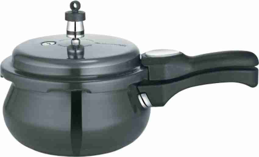 Premier Trendy Black Handi 3 L Induction Bottom Pressure Cooker