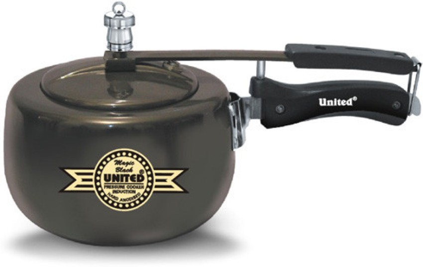 United 3 L Inner Lid Induction Bottom Pressure Cooker Price in India Buy United 3 L Inner Lid Induction Bottom Pressure Cooker online at Flipkart