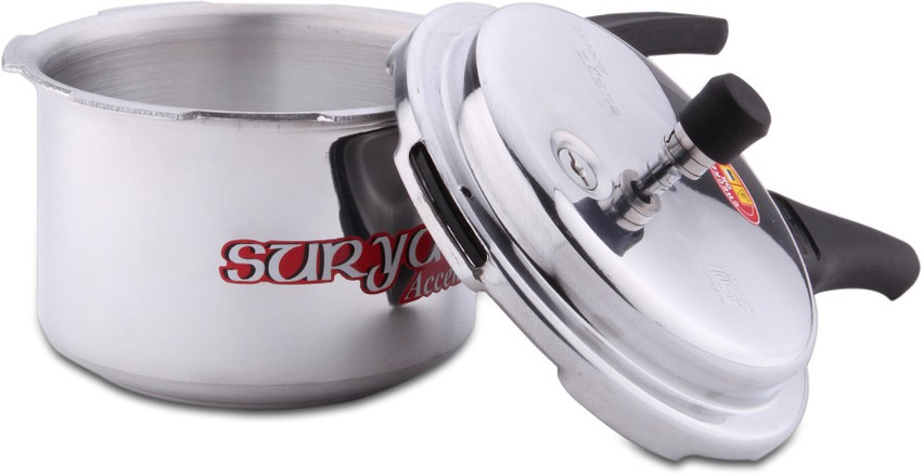 Surya accent best sale pressure cooker combo
