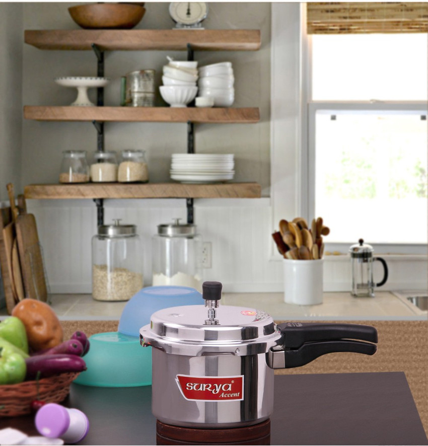 Surya accent pressure shop cooker set of 3
