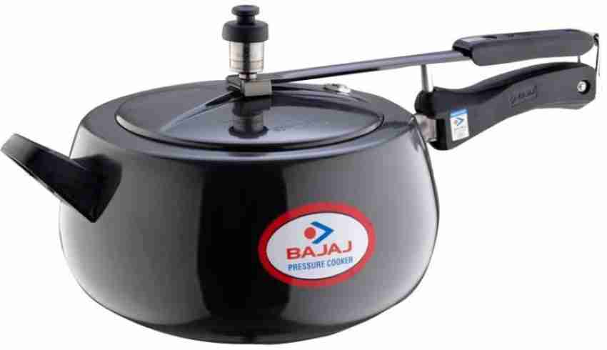 BAJAJ 5 L Inner Lid Pressure Cooker Price in India Buy BAJAJ 5 L Inner Lid Pressure Cooker online at Flipkart