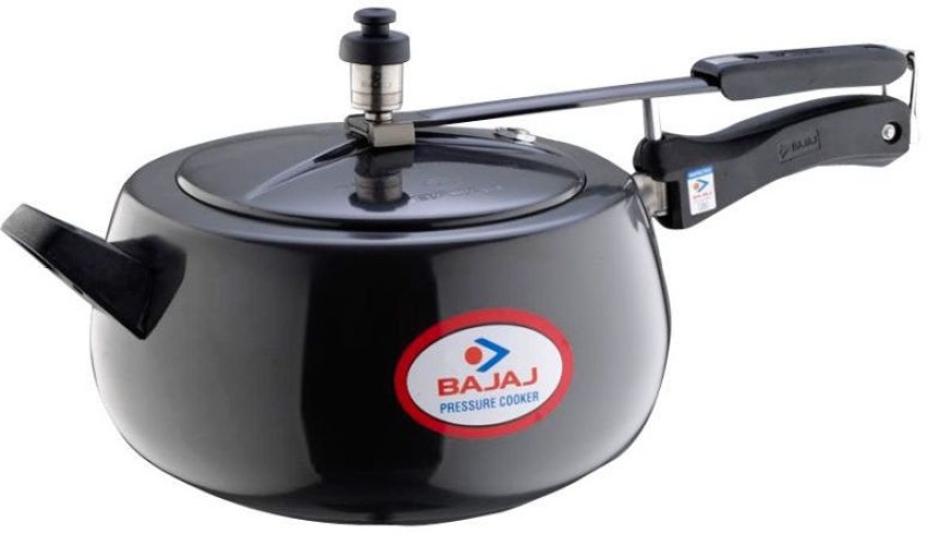 BAJAJ 5 L Pressure Cooker Price in India Buy BAJAJ 5 L Pressure