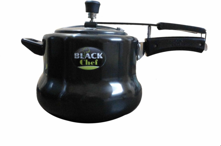 Black Chef 7 L Pressure Cooker Price in India Buy Black Chef 7 L