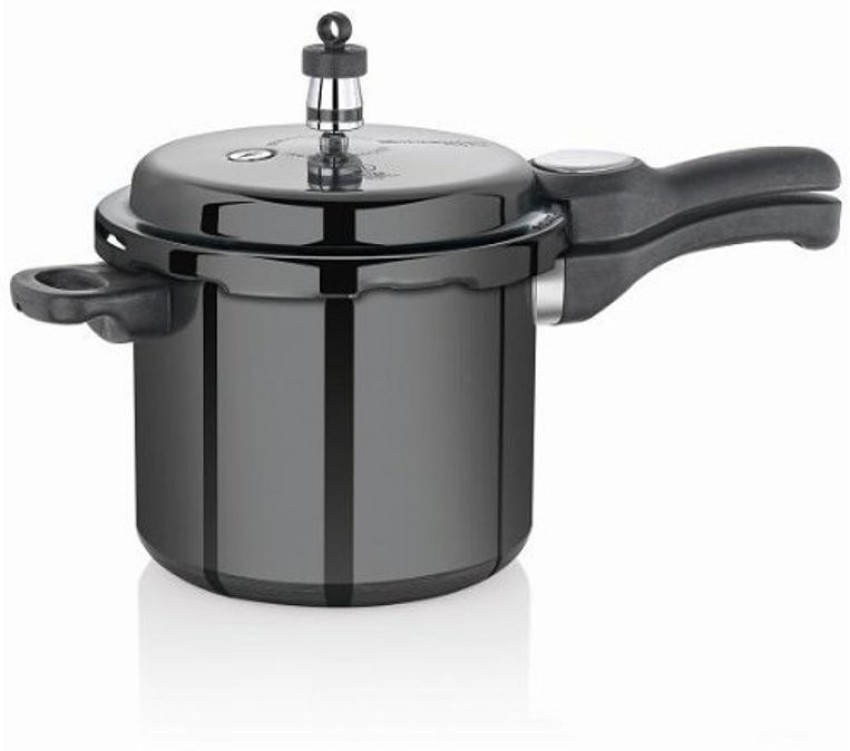 Premier Express Trendy Black Aluminium 10 L Pressure Cooker Price