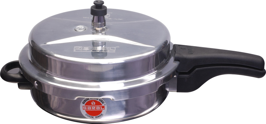 Saral pressure top cooker price