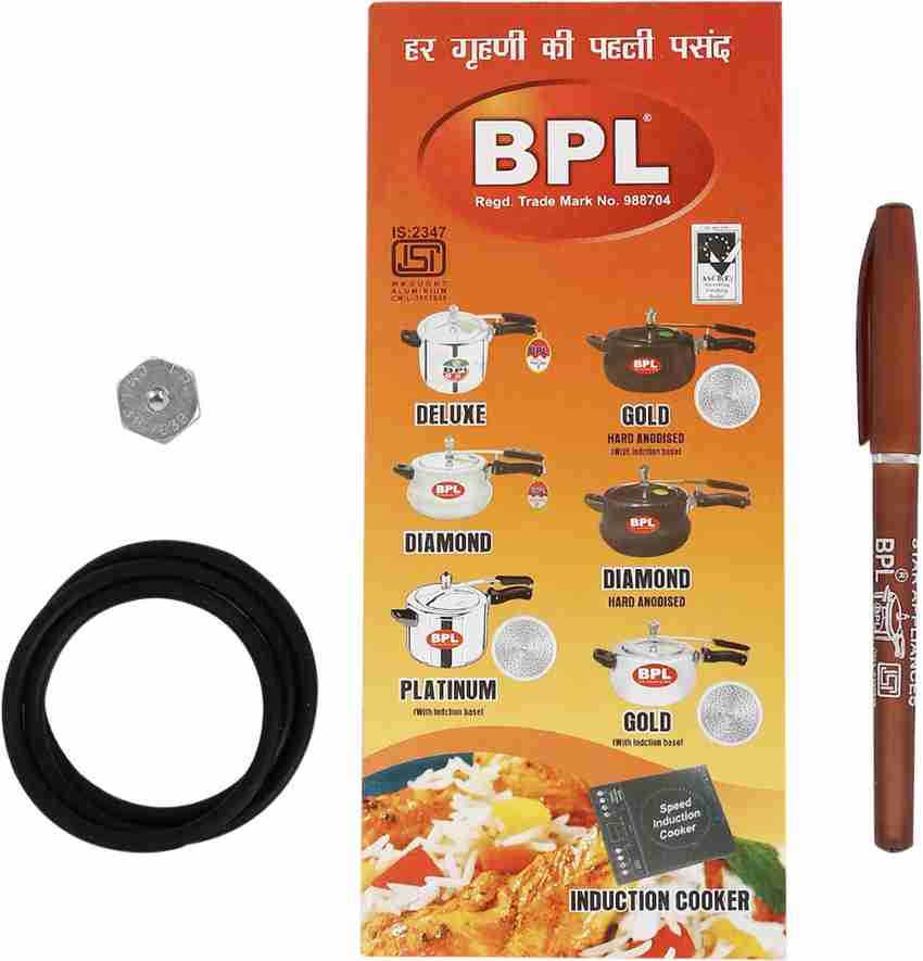 BPL Solid 5 L Induction Bottom Pressure Cooker Price in India