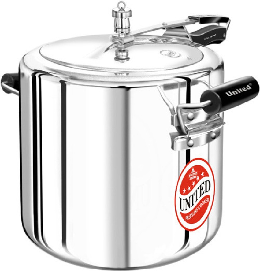 United 22 L Pressure Cooker Price in India Buy United 22 L