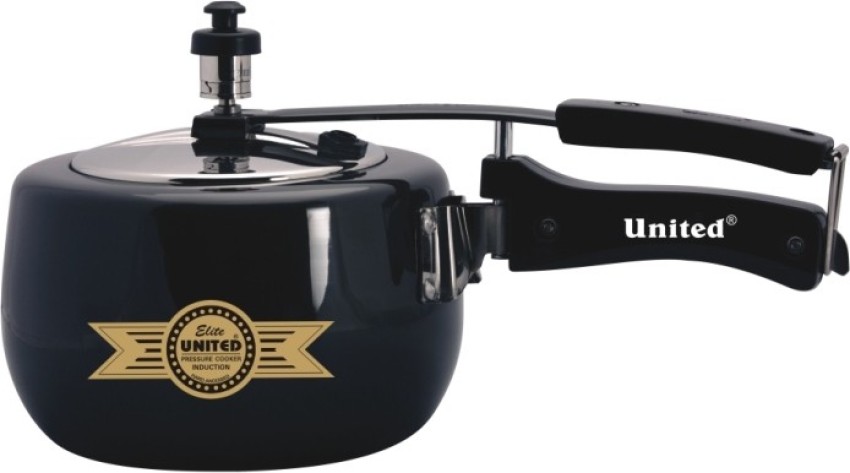 United pressure cooker induction magic black 3 litre new arrivals