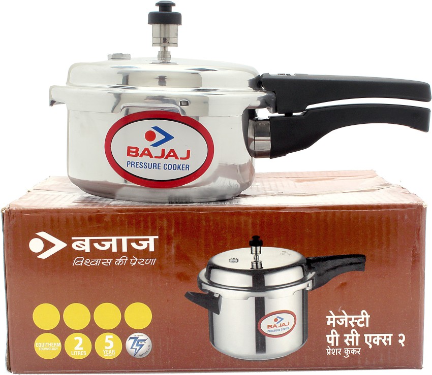 BAJAJ 2 L Pressure Cooker Price in India Buy BAJAJ 2 L Pressure