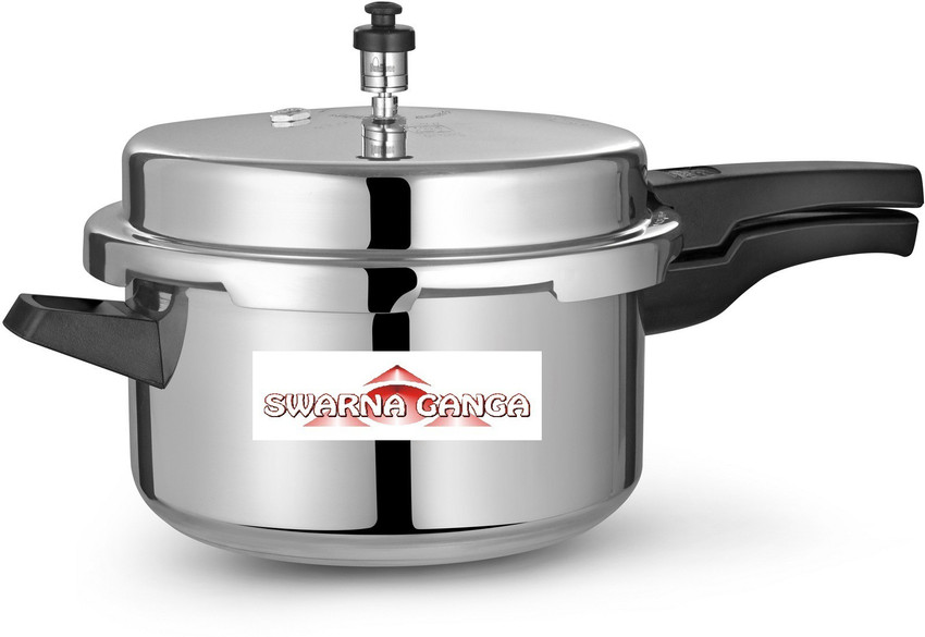 Ganga pressure cooker on sale 5 litre