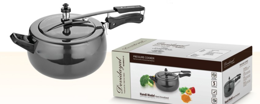 Devidayal pressure cooker 5 ltr price sale