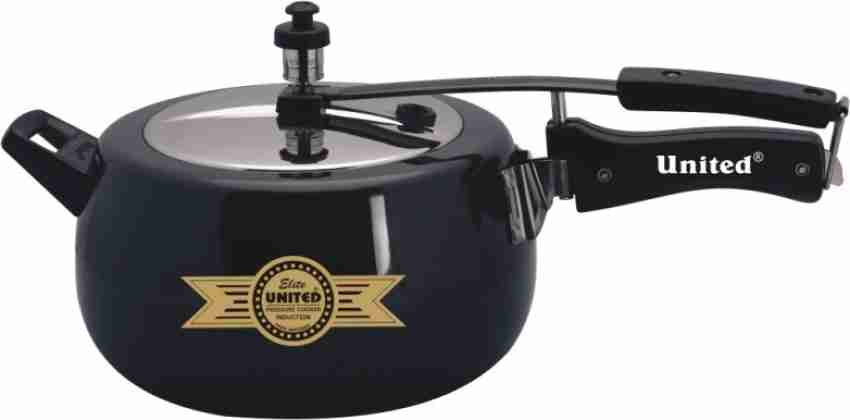 United Elite 5 L Induction Bottom Pressure Cooker Price in India