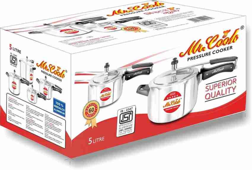 Mr.Cook 3 L Pressure Cooker Price in India Buy Mr.Cook 3 L