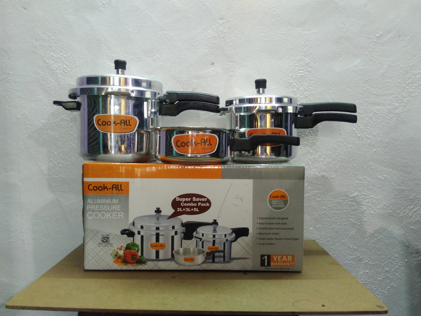 Cooklite pressure on sale cooker price