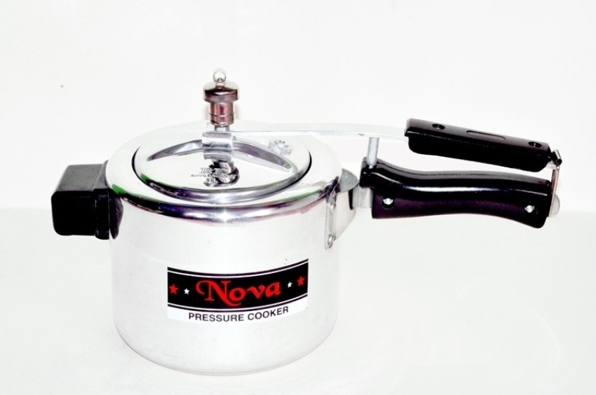 NOVA 3 L Pressure Cooker Price in India Buy NOVA 3 L Pressure