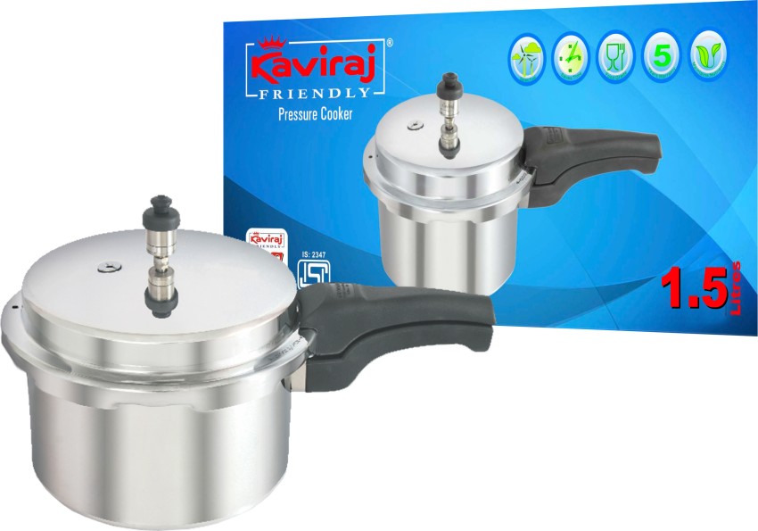 Kaviraj 1.5 L Pressure Cooker Price in India Buy Kaviraj 1.5 L