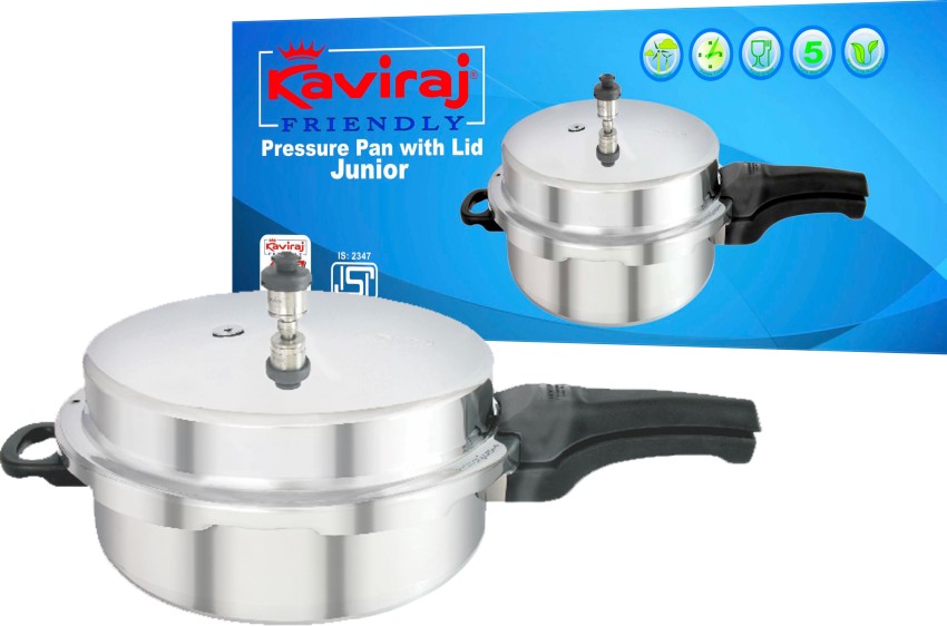 Kaviraj 3 L Pressure Pan Price in India Buy Kaviraj 3 L Pressure