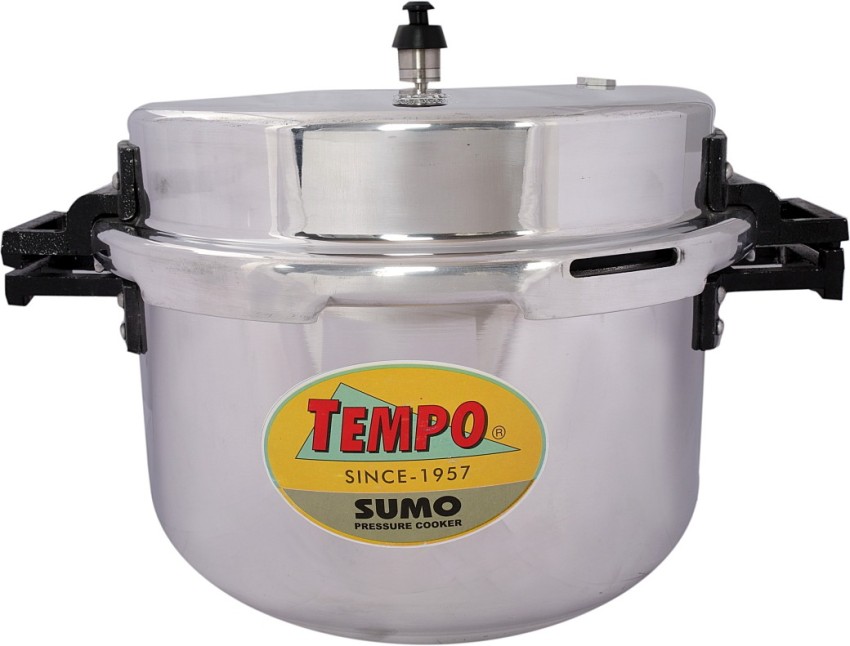 TEMPO 16 L Pressure Cooker Price in India Buy TEMPO 16 L