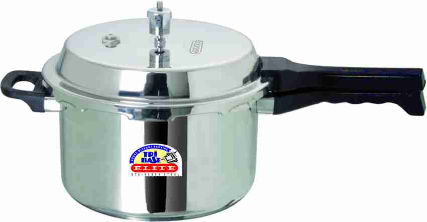 Elite Stainless Steel 5 L Induction Bottom Pressure Cooker Price