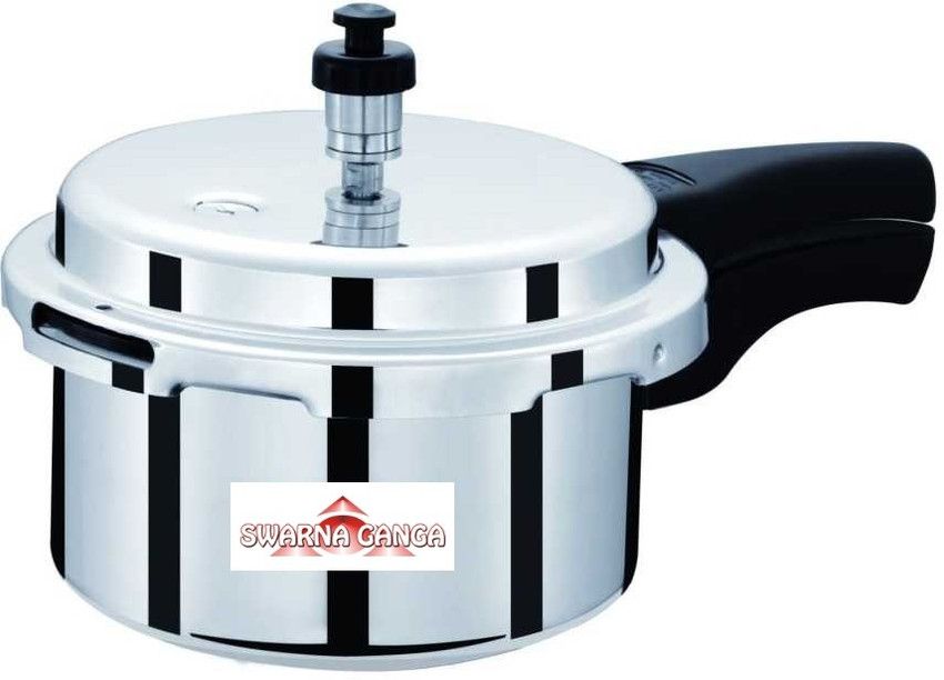 Swarna Ganga 3 L Pressure Cooker Price in India Buy Swarna Ganga