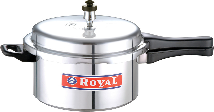 ROYAL Cookware 7.5 L Induction Bottom Pressure Cooker Price in