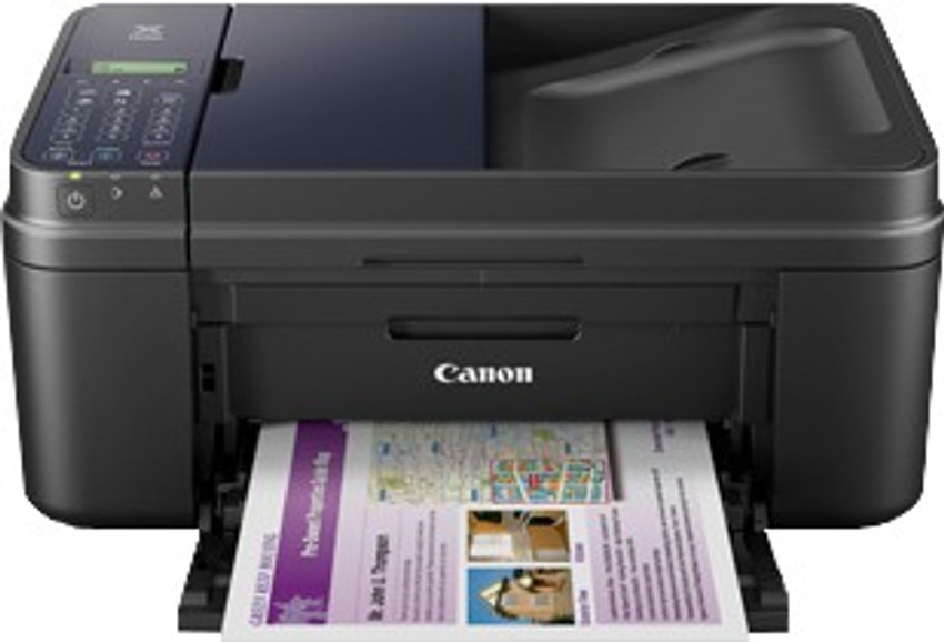 Canon E480 Multi function WiFi Color Inkjet Printer Color Page Cost 3 Black Page Cost 1.15 Borderless Printing Canon Flipkart