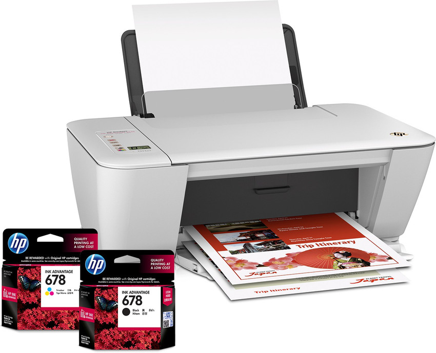 Hp deskjet 2545 discount