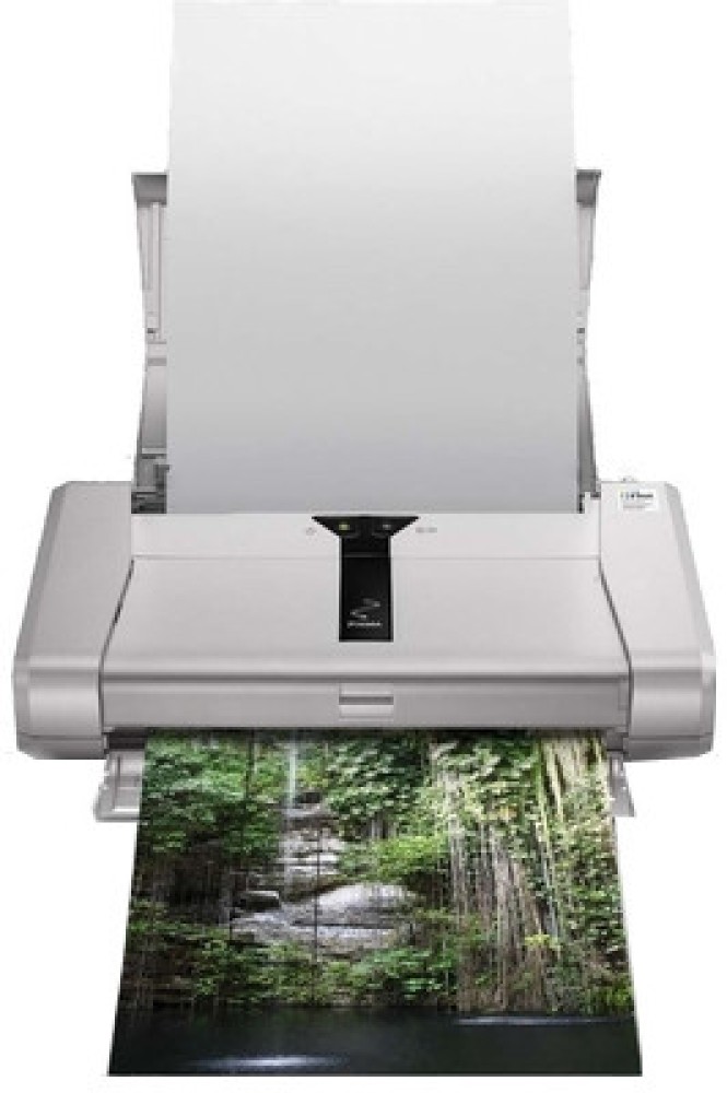 Canon IP100 with Battery Single Function Color Inkjet Printer