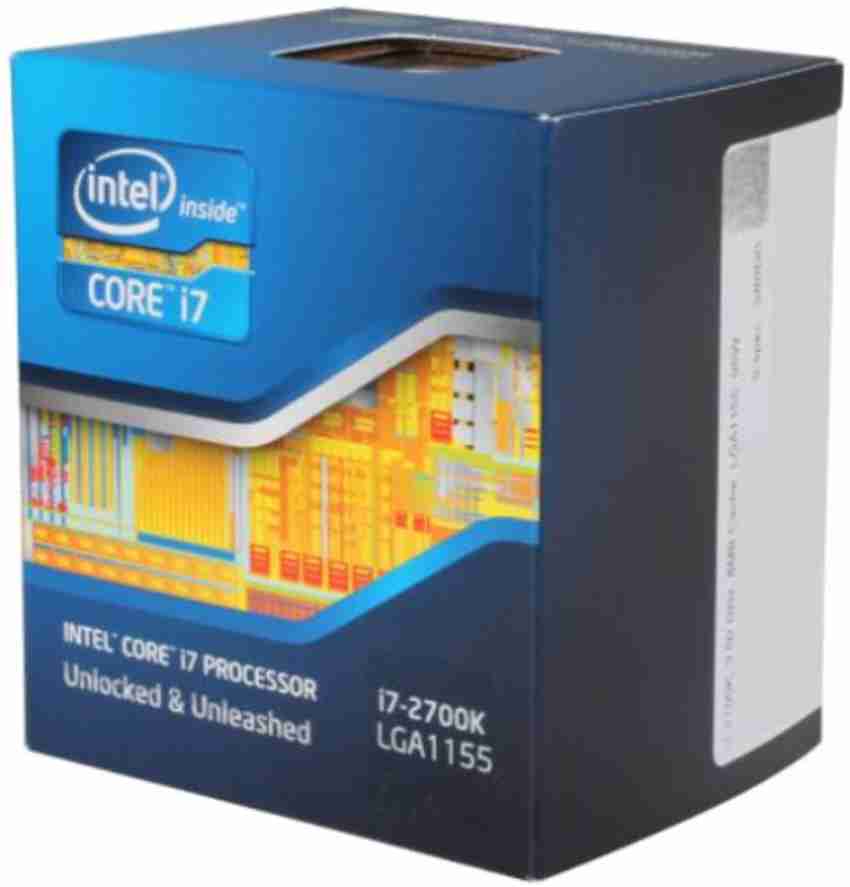 Intel Core i7 2700K 3.5 GHz Upto 3.9 GHz LGA 1155 Socket 4