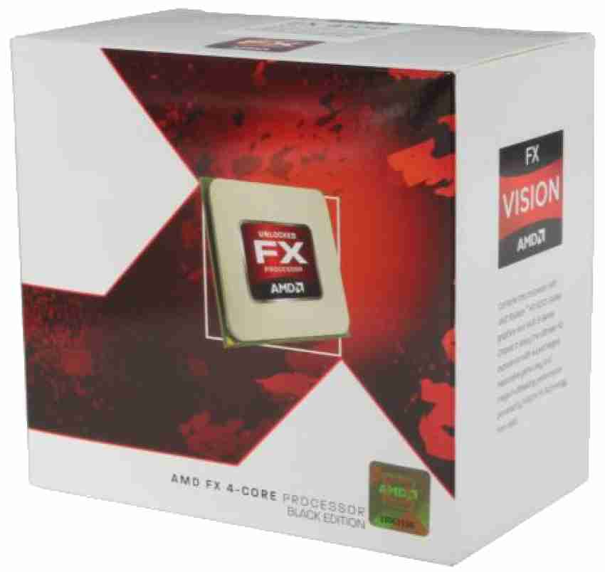 amd FX4100 3.6 GHz Upto 3.8 GHz AM3 Socket 4 Cores 4096 KB