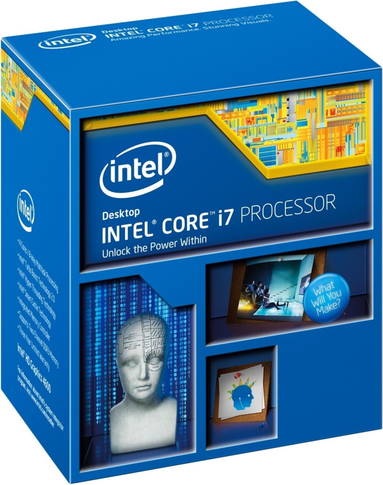  Intel Core i7-7700K Desktop Processor 4 Cores up to