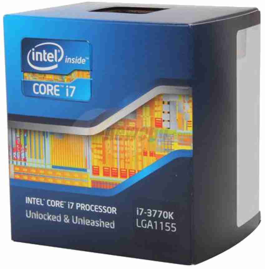 Intel Core i7 3770K 3.5 GHz Upto 3.9 GHz LGA 1155 Socket 4 Cores 8 ...