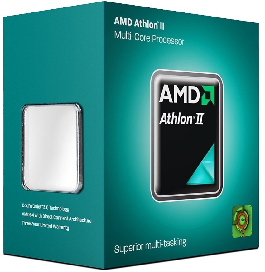 amd Athlon II 645 3.1 GHz AM3 Socket 4 Cores 2 MB L2 Processor