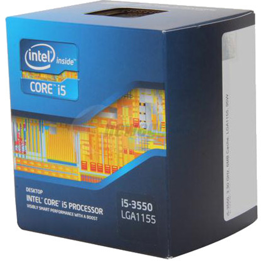 Intel Core i5 3550 3.3 GHz Upto 3.7 GHz LGA 1155 Socket 4 Cores 4 Threads 6 MB Smart Cache Desktop Processor Intel Flipkart