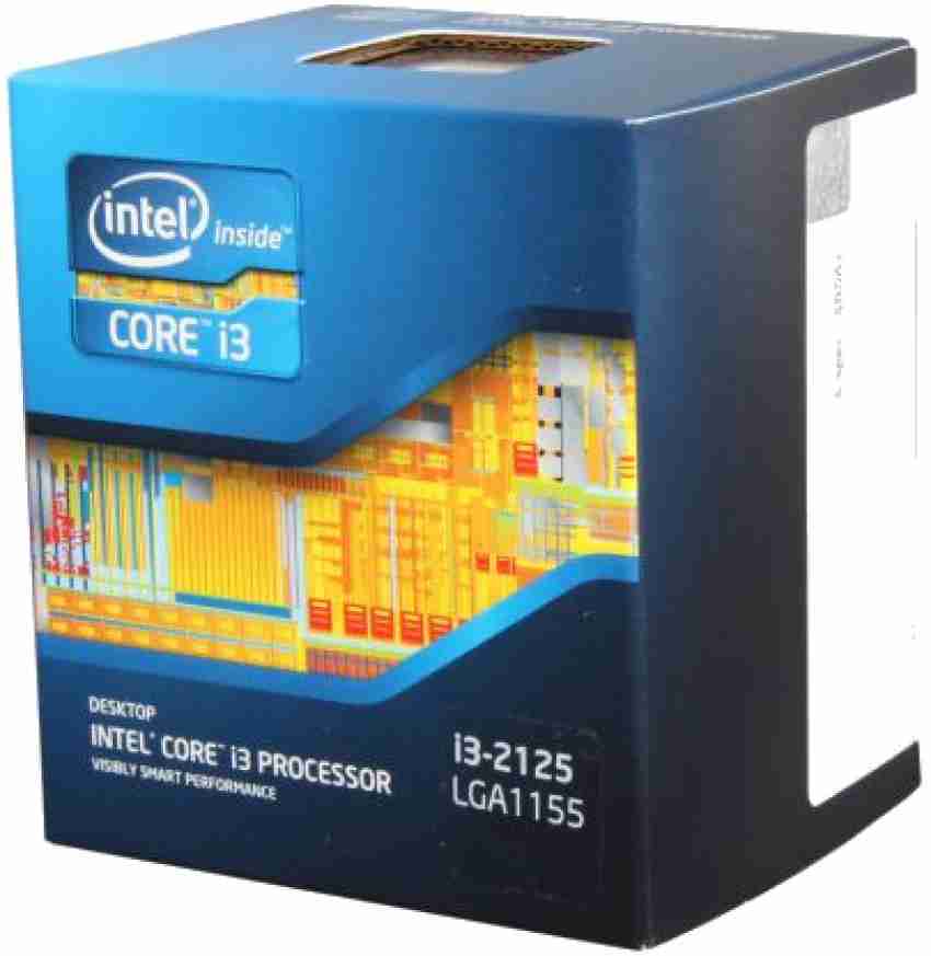 Intel Core i3 2125 3.3 GHz LGA 1155 Socket 2 Cores 4 Threads 3 MB
